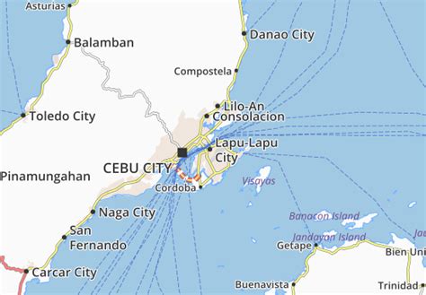 Pusok Map .